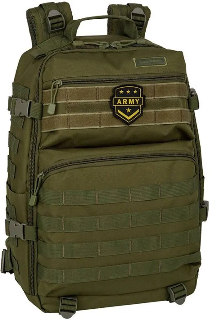 Zaino Tattico Coolpack Soldato Militare - Lo Zaino che Dura Una Vita