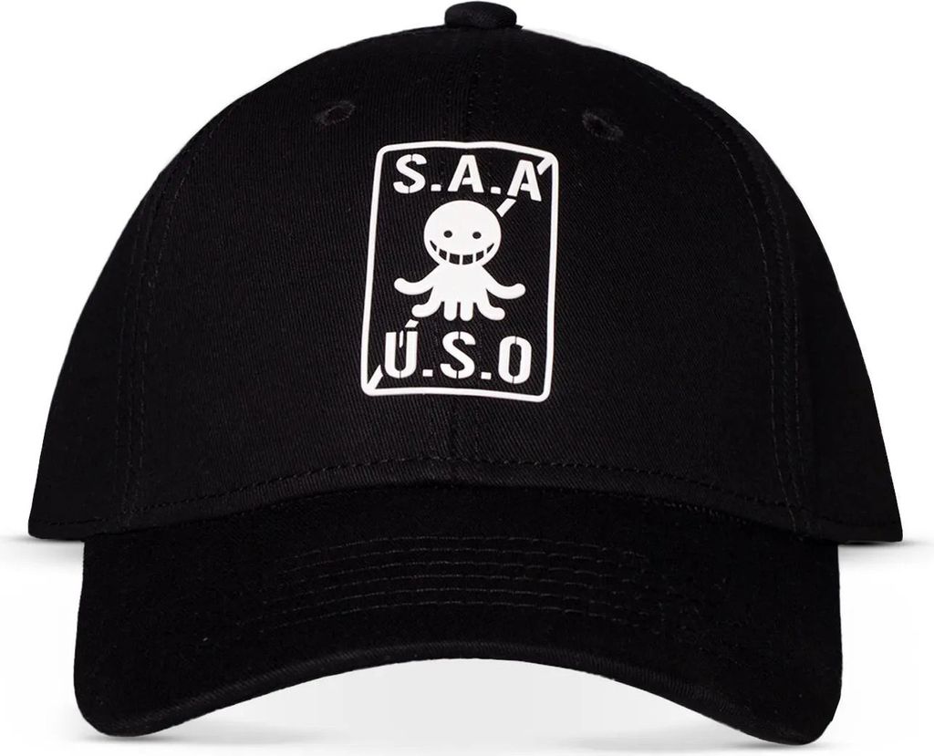 Assassination Classroom Baseball Cap Logo (schwarz)