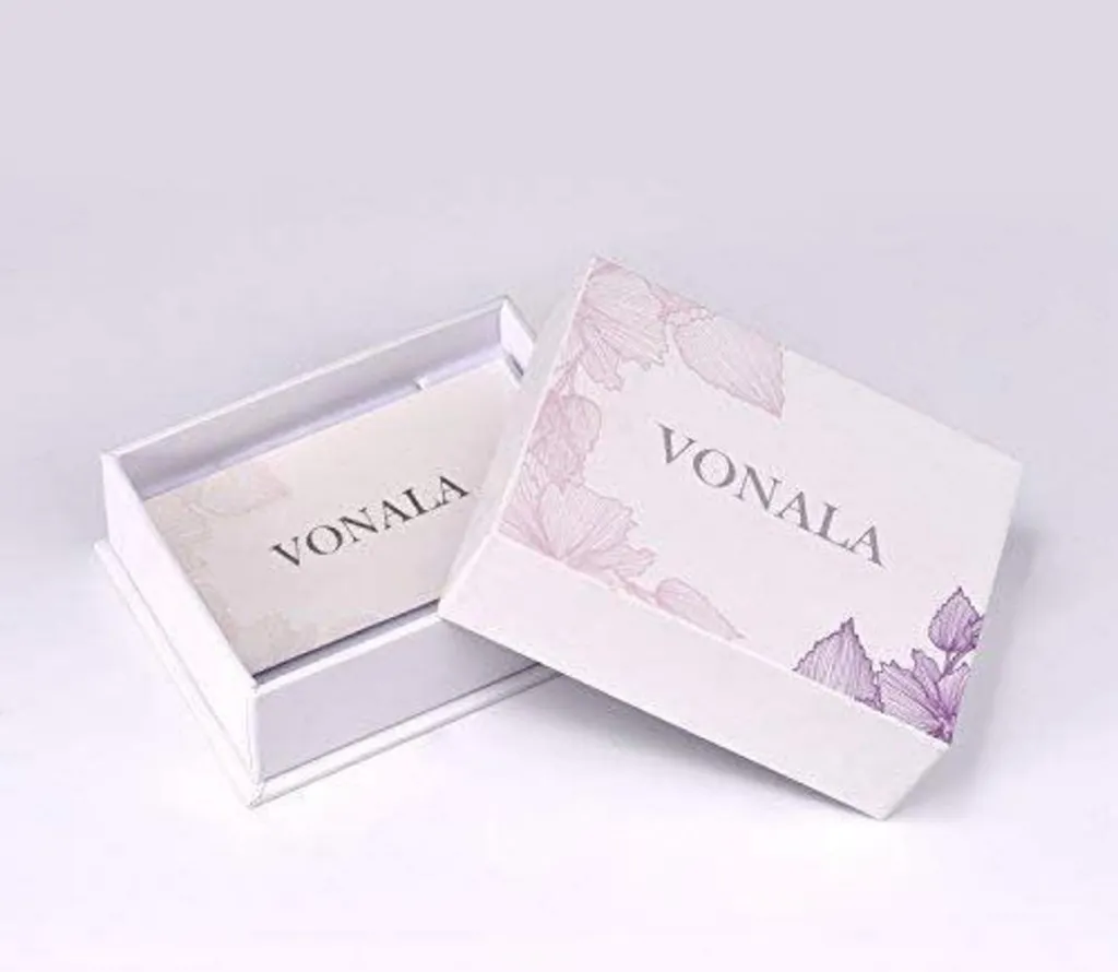 Orecchini Pendenti VONALA - Argento Sterling 925 Con Messaggio Speciale 668985