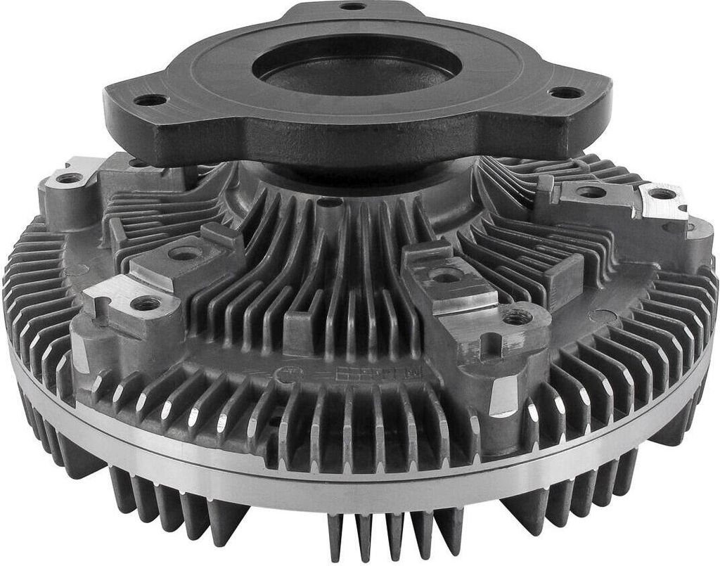 VEMO V30-04-1661 Lüfterkupplung Ø240mm passend für MERCEDES-BENZ ACTROS Wasserkühler Kühlsystem