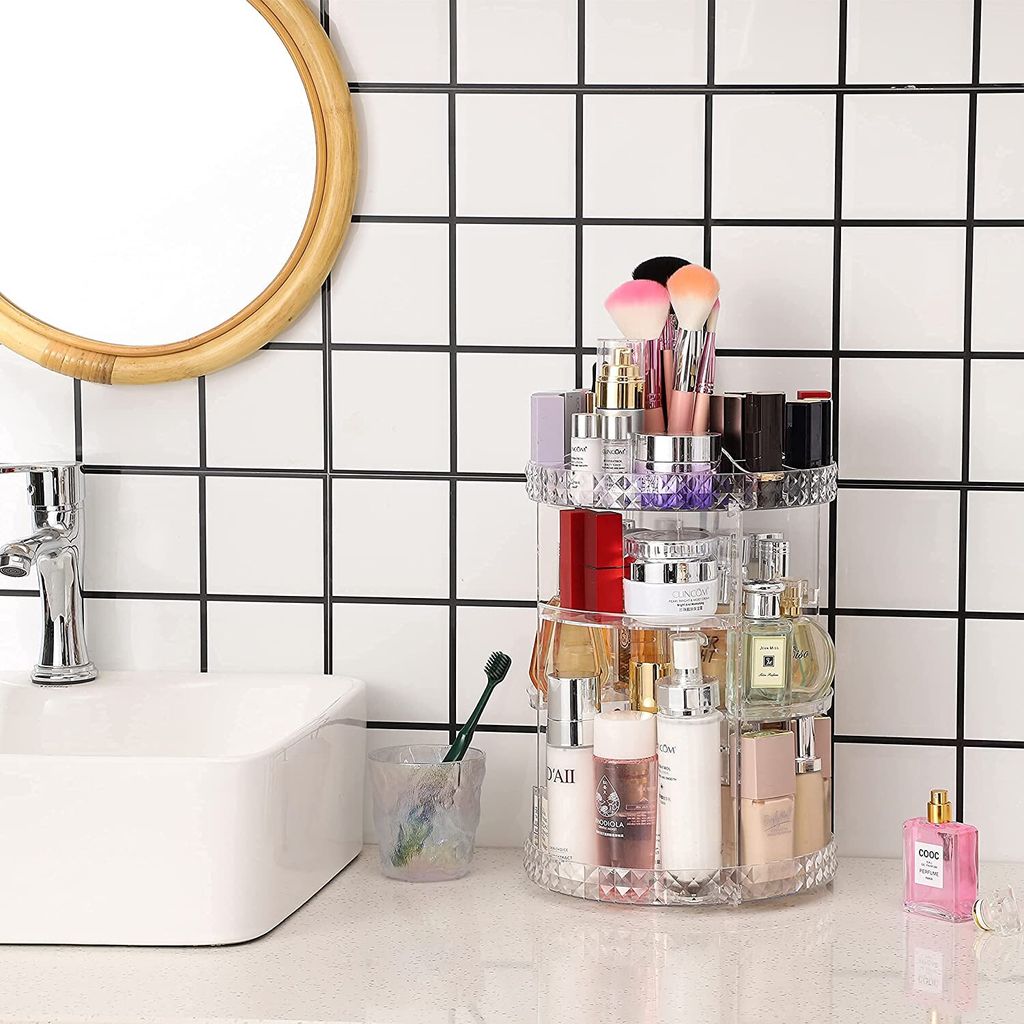 Otočný organizér na kozmetiku a šperky Diamond Obrázok produktu 8