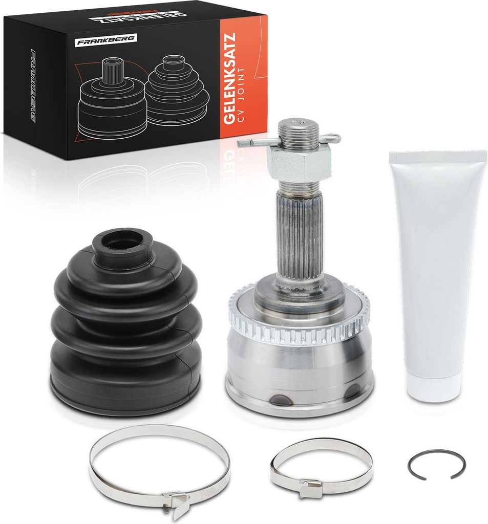 Frankberg 1x Antriebswelle Gelenksatz Vorderachse für Nissan Primera Hatchback P12 2.0L 2.2L