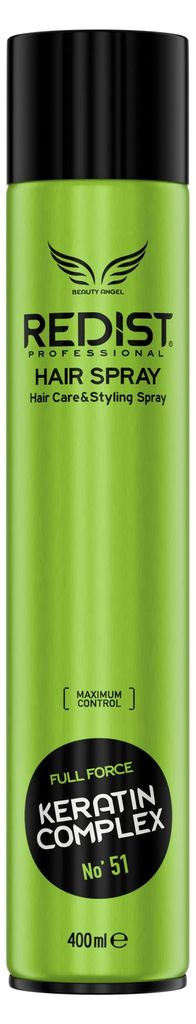 Redist Keratin Hair Spray No 51 (Full Force) 400 ml Produktbild 