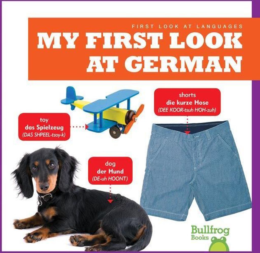 My First Look at German