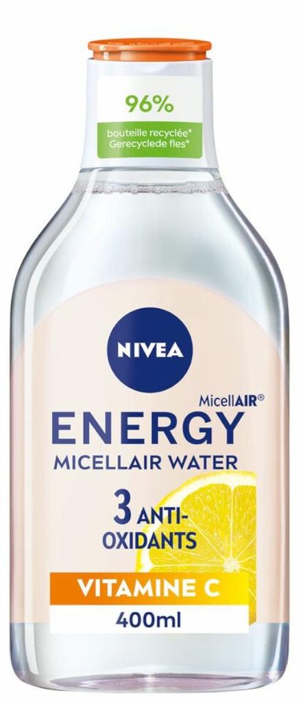 Nivea Micellair Water 400 ml Energy Vitamine C