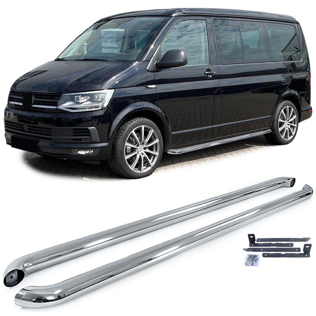 Carparts-Online Trappen voor VW T5 T6 T6.1 korte wielbasis Productafbeelding 