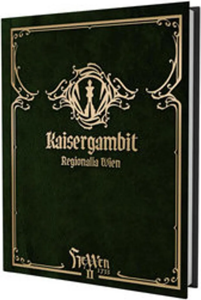 HeXXen 1733 Kaisergambit Regionalia Wien - Extension Jeu de Rôle Horreur