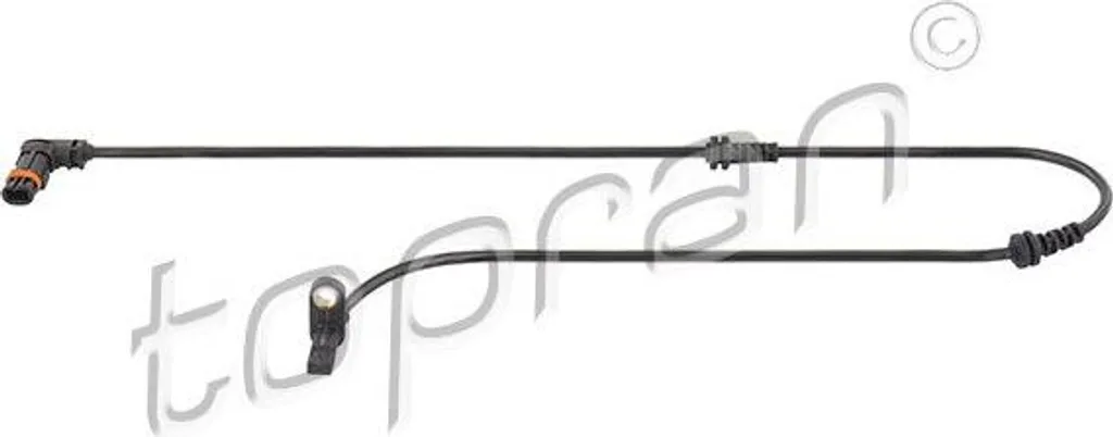 Supprimer voyant ABS avec le capteur de vitesse TOPRAN 409 610 Mercedes GLK
