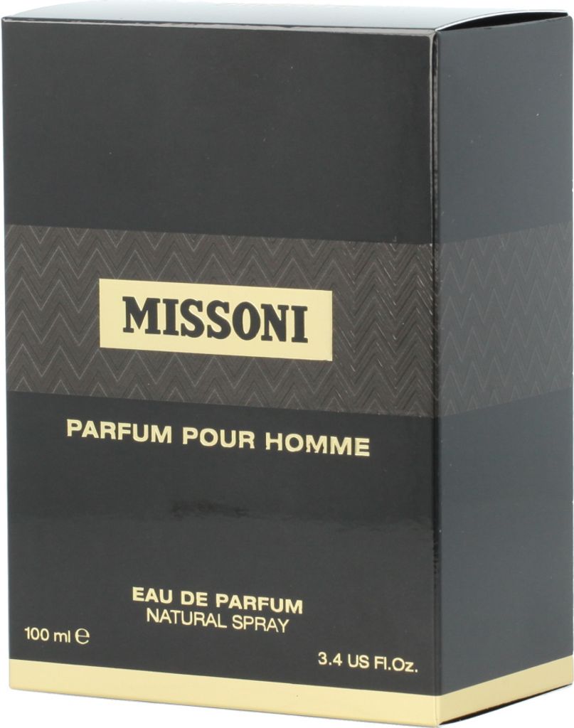 Missoni Pour Homme, Mężczyźni, 100 ml, Butelka jednorazowa, Zdjęcie produktu 