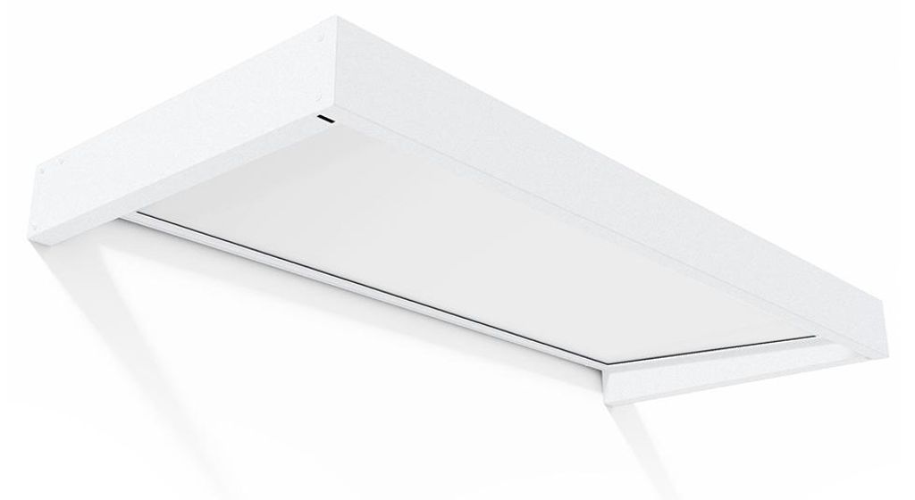 Palram - Canopia Metall Vordach Sophia Opal 2150 Weiß Produktbild 