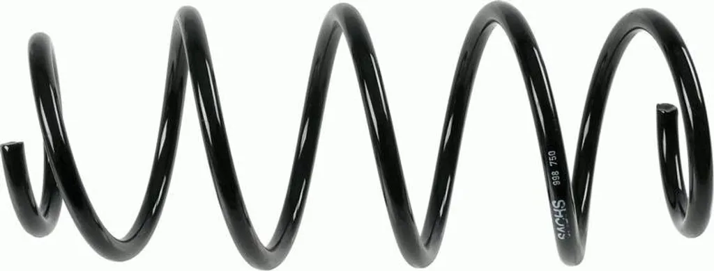 SACHS 998 750 Ressort de suspension OE 6Q0411105AG pour VW Polo 9N