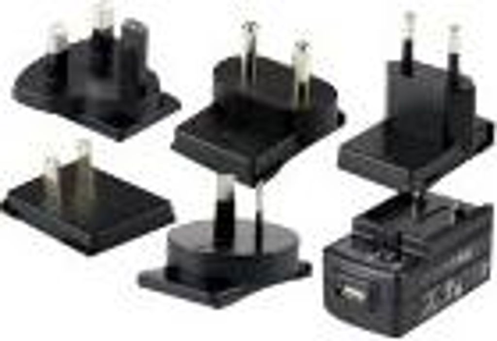 Honeywell 50136024-001, Netzstecker, Schwarz