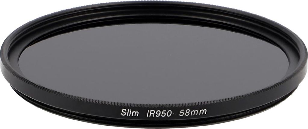 950nm IR Infrarotfilter - Maximale Infrarotwirkung für Produktbild 