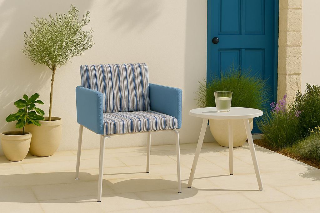 Gartenstuhl für Terrasse Paris Luxury  2 er Set Produktbild 
