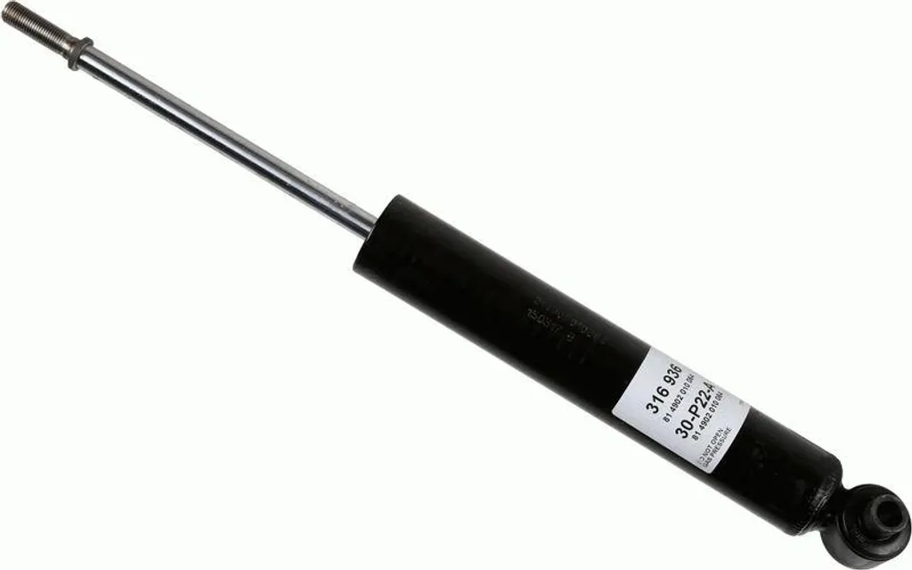 Amortisseur SACHS 316 936 OE 9807259480 pour Peugeot 308 et Citroën C4