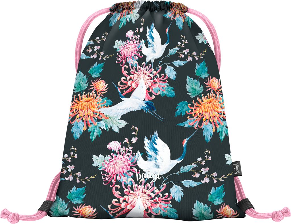BAAGL SET 3 Core Birds: Rucksack, Federtasche, Tasche Produktbild 14