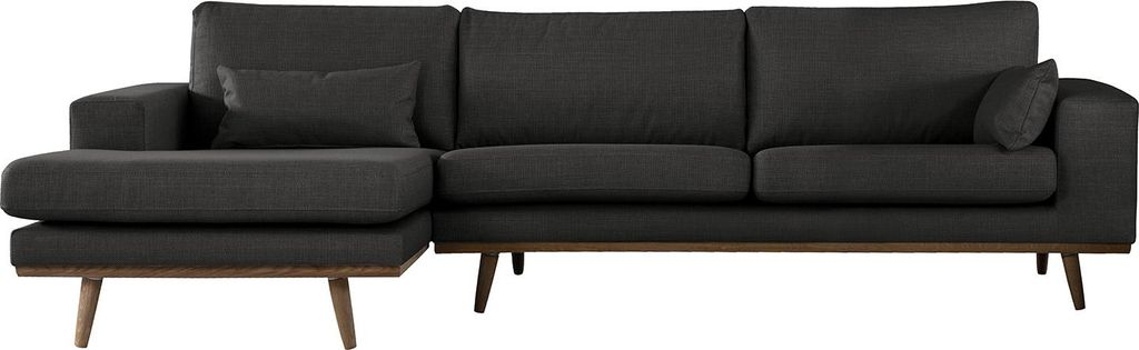 home24 Ecksofa mit Longchair
