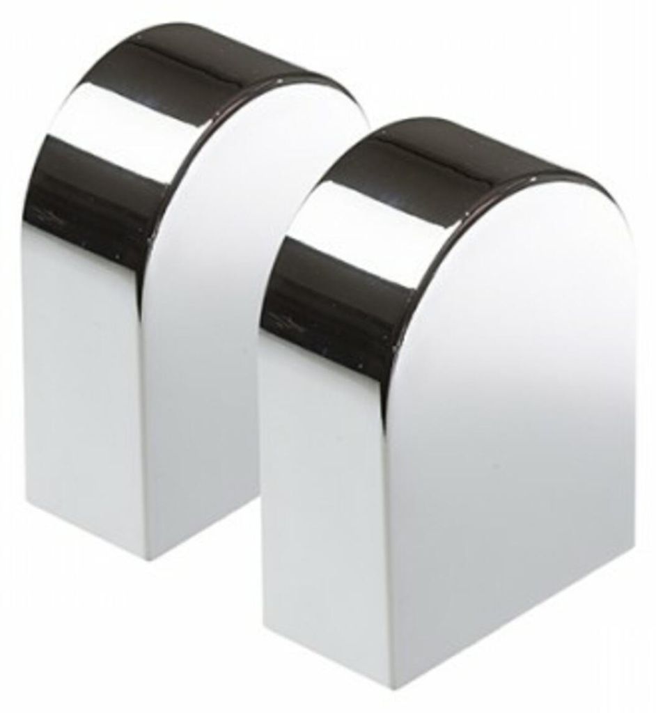 RED - DESIGN RENDL RENDL TAMPA Endkappen Chrom R12908
