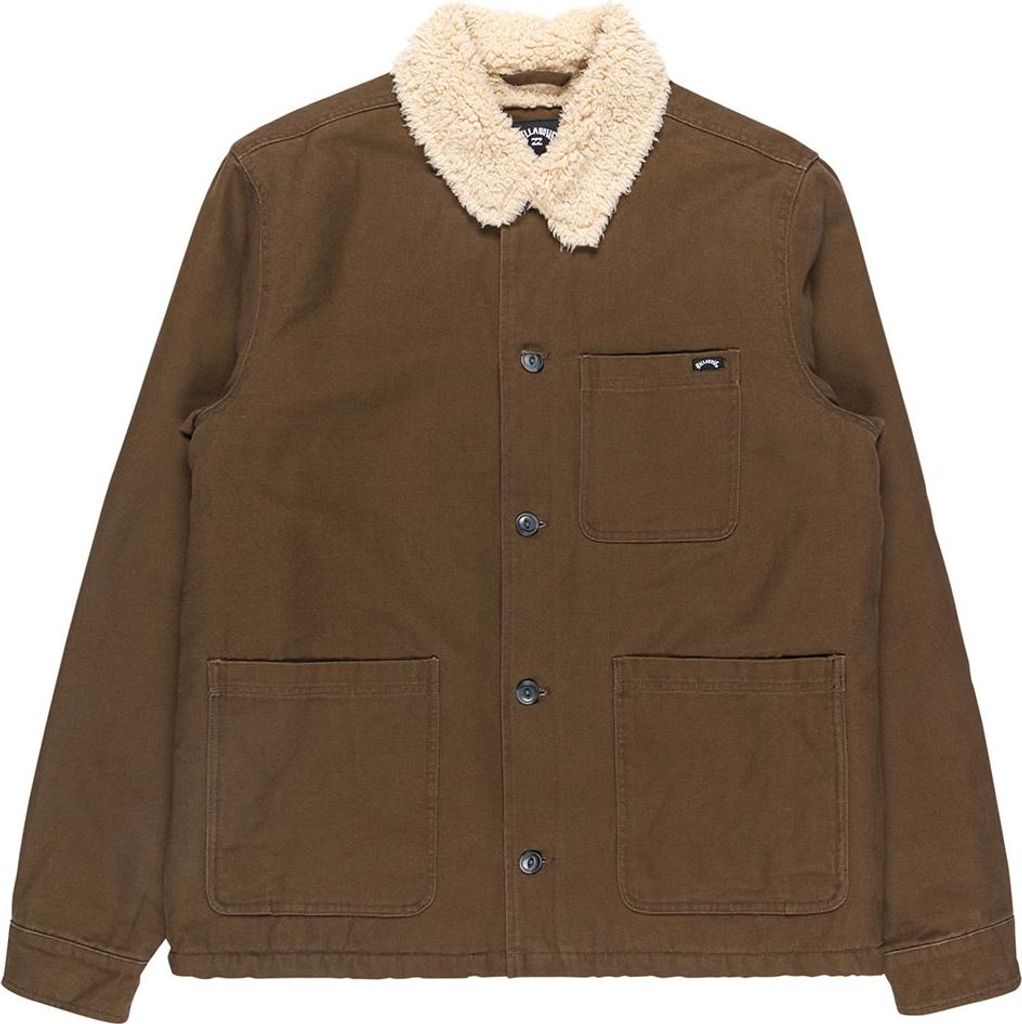 Billabong Chore Jacke Braun M Mann Braun M