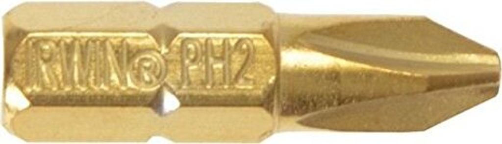 IRWIN-SPITZE PH2 x 25 mm TIN /2 Stk.