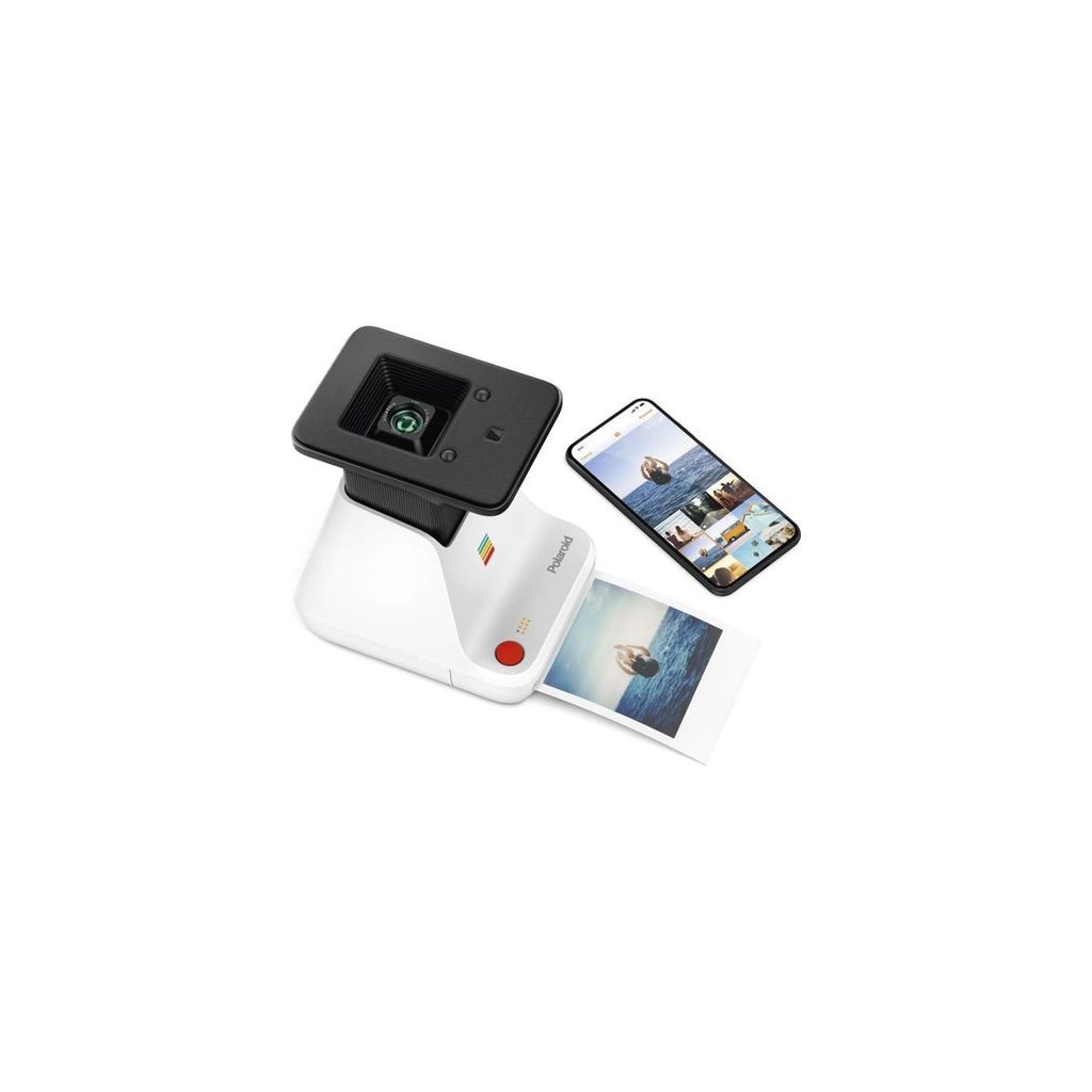 Polaroid LAB - WHITE Nero, Bianco Immagine del prodotto 