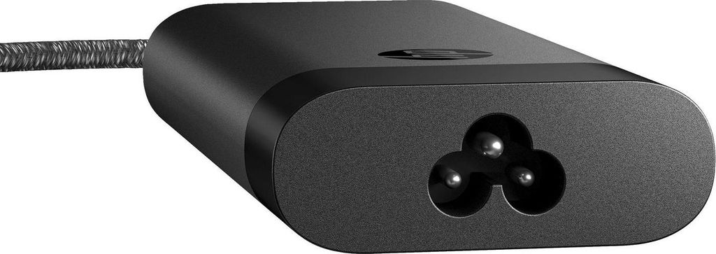 HP USB-C-Laptop-Ladegerät (110 W), Laptop, Drinnen, 110 W, Unterstützt eine Leistungsabgabe von bis zu 100 W, Business, Schwarz