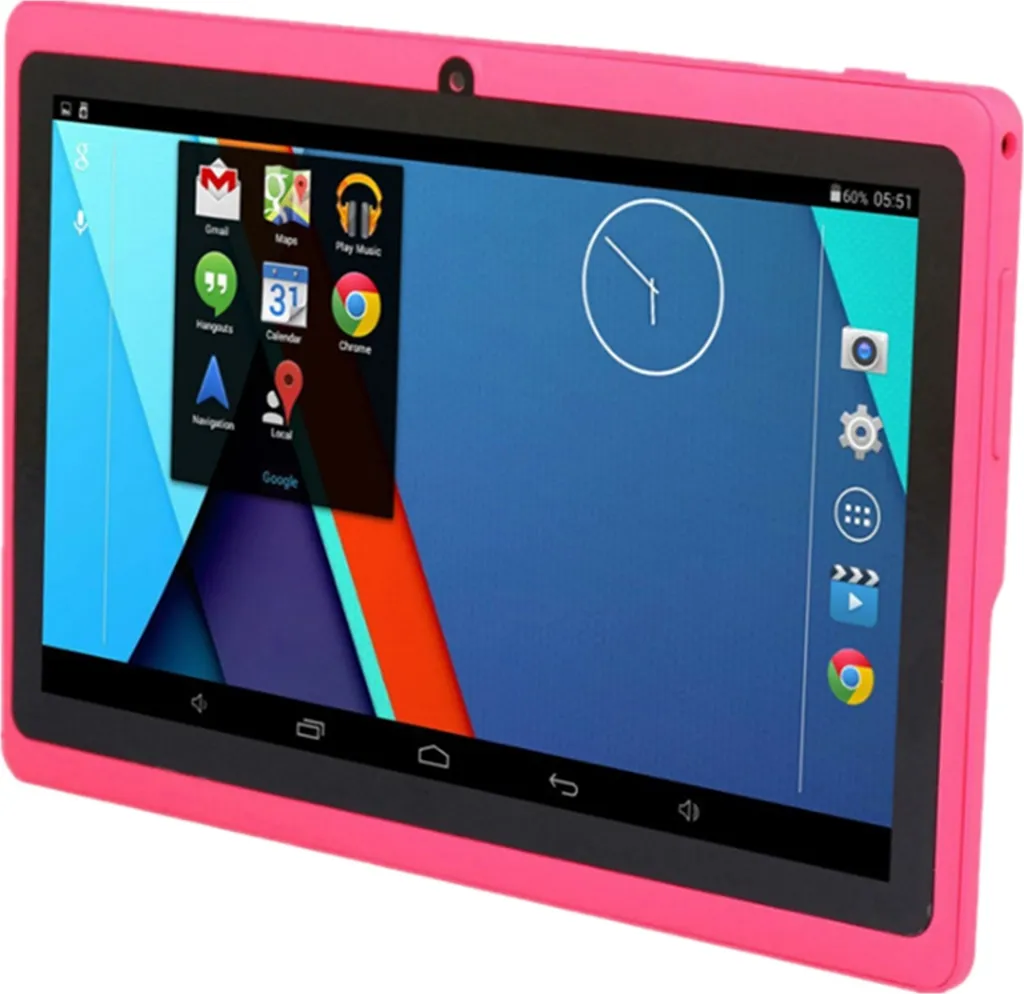 Tablette 7 pouces écran HD 1024x600 avec système Android et 8Go ROM - 4