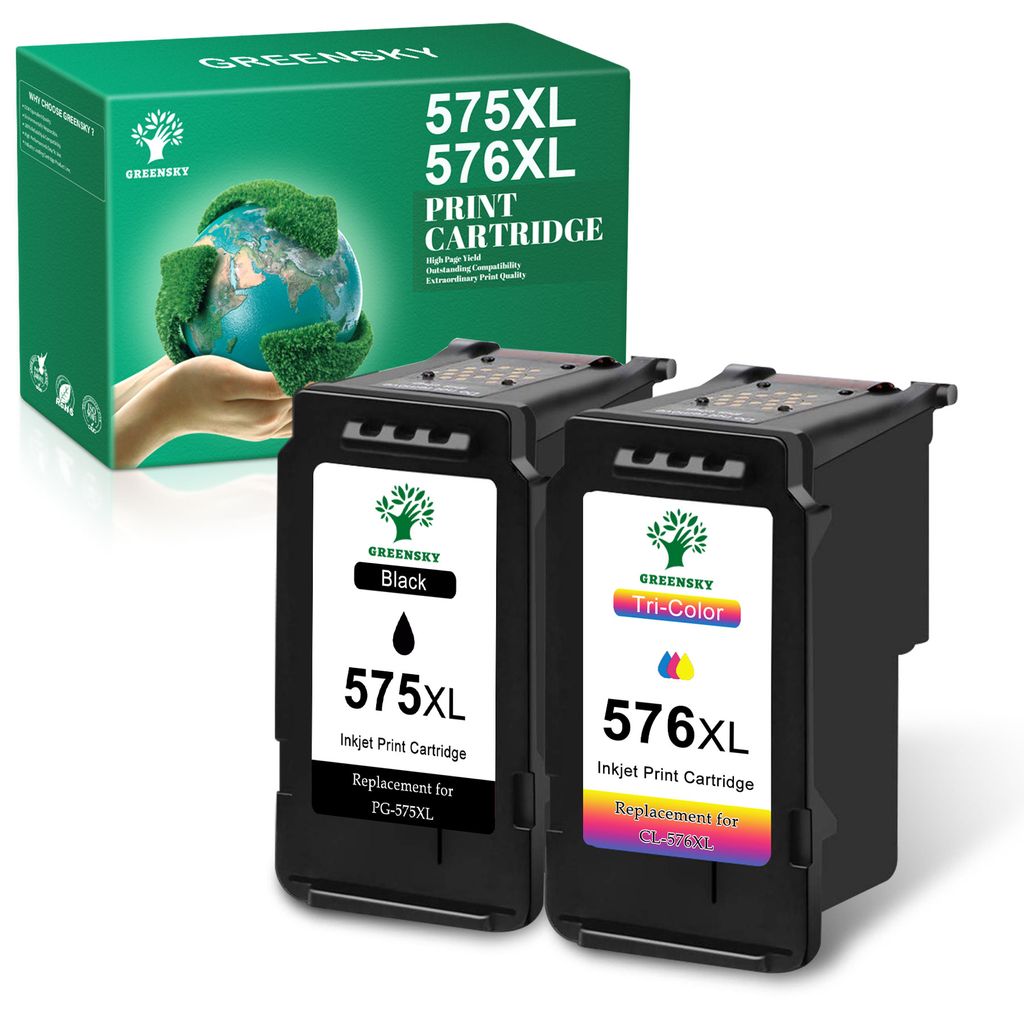 For Canon PG-575 XL Ink Cartridge Remanufactured for canon printer pixma  cartridge TS3550i TS3551i TR4750i TR4751i