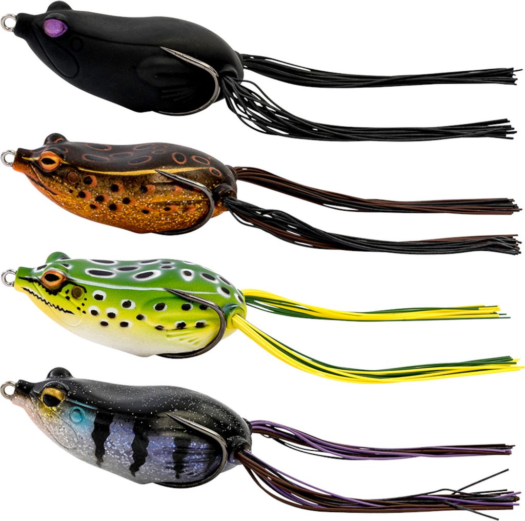Savage Gear Hop Walker Frog Gill 5,5 cm 15 g Angelköder
