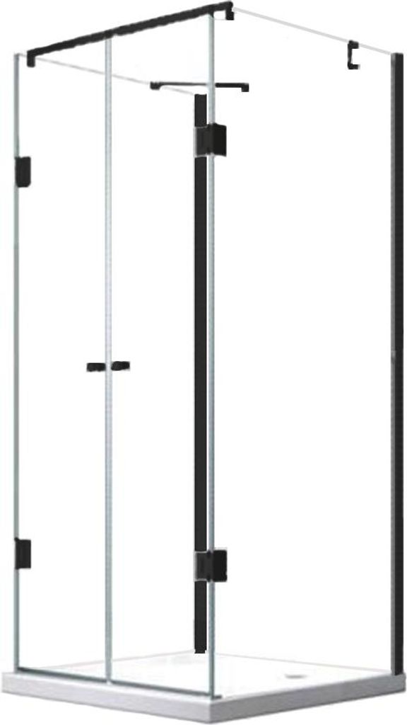 Glaswerk Westfalen- Emma 100x90x100cm U Duschkabine SW