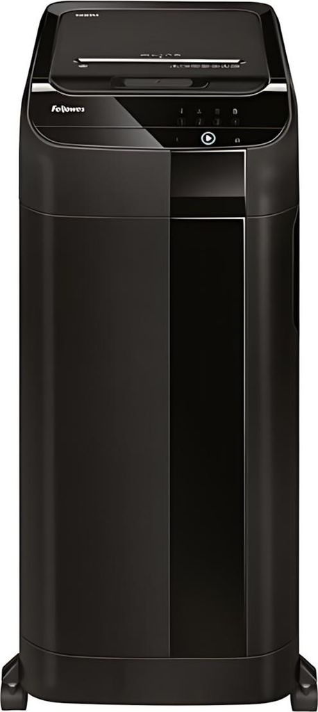 Fellowes AutoMax 600M, Mikrogeschnittene Zerkleinerung, 23 cm, 2 x 12 mm, 83 l, 1500 Blätter, 60 dB