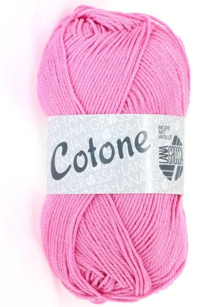 Lana Grossa - Cotone 0002 nelke Produktbild 