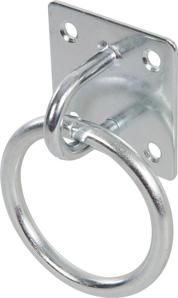 Fixman Galvanisierte Augplatte 50 x 50 mm Bügelplatte Produktbild 