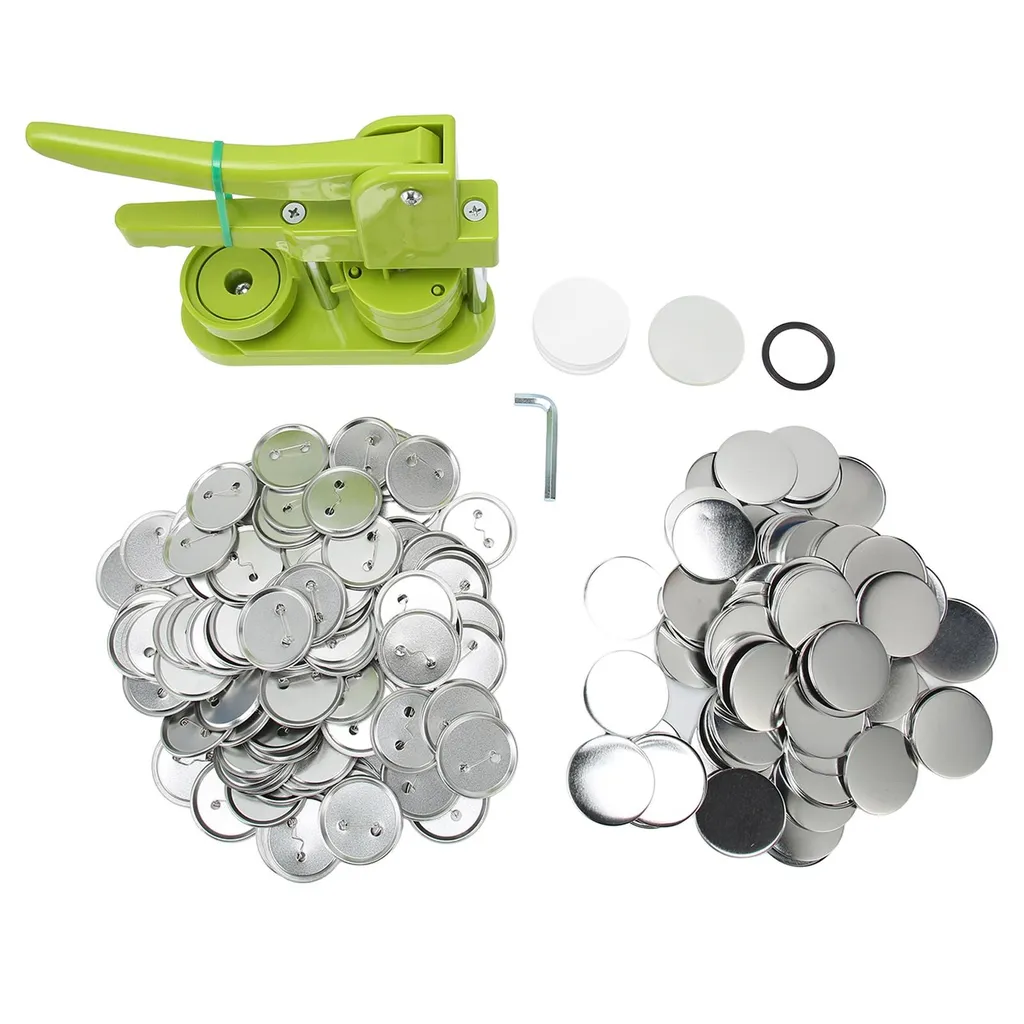 Machine à badges 58mm ultra légère et facile pour loisirs créatifs