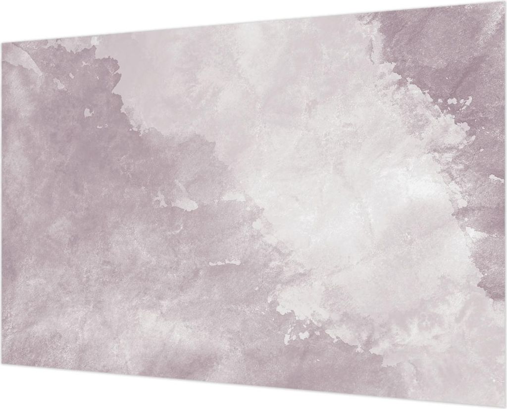 Wandtapete - Dekorative Tapete für Wohnzimmer - Tapetenfolie für Wanddekoration - 152x104 cm - Lila Abstraktion