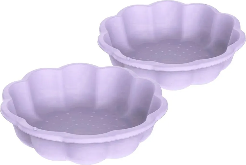 Sabbiera Fiore 2 76cm Plastica Lilla | Prezzo Shock - Gioco Estivo