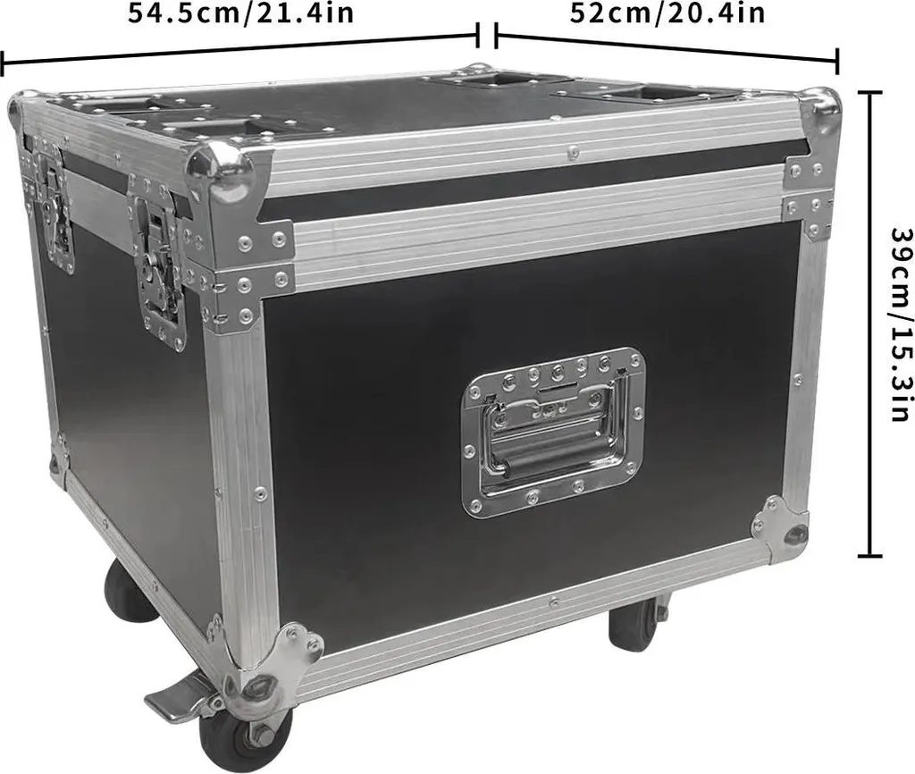 Valise Antichoc pour 4 Lyres Beam 100W - Évitez la Casse du Matériel - 6