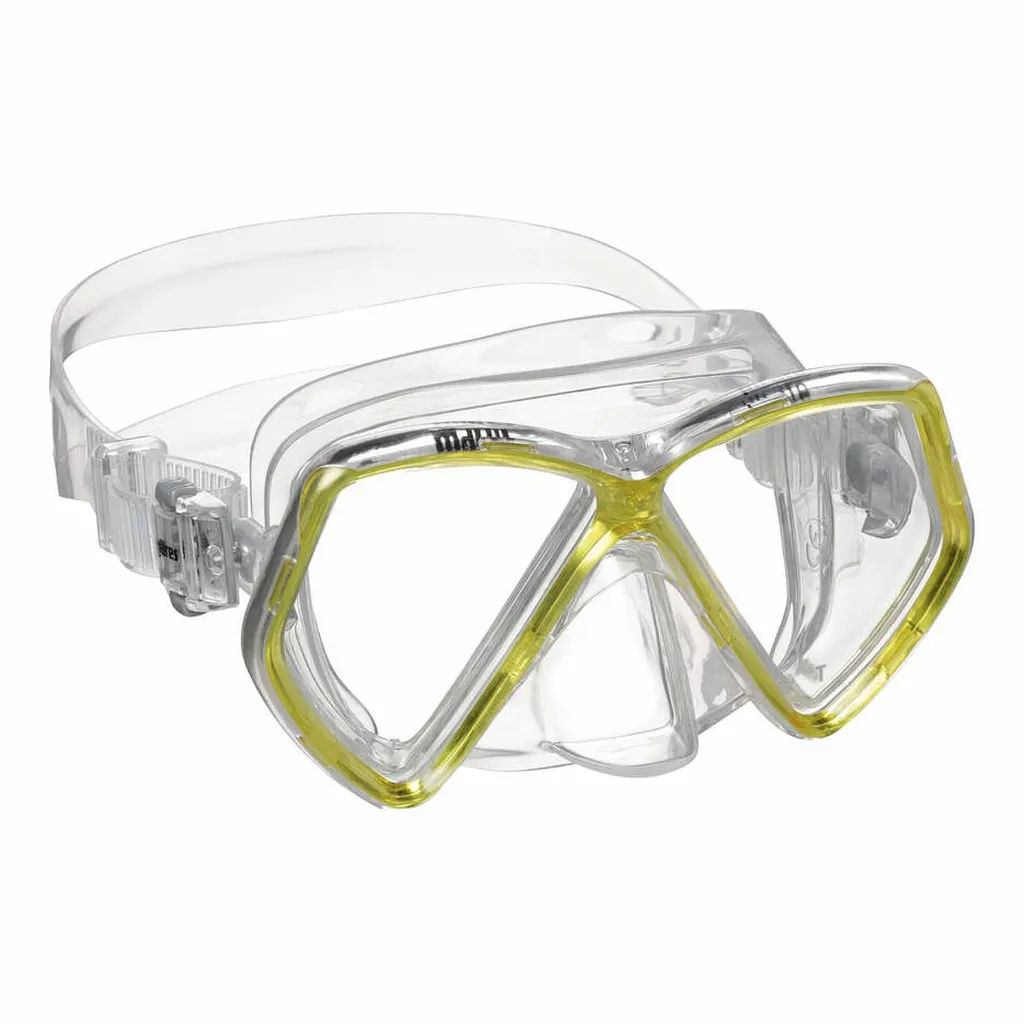 Masque de Plongée sans Infiltration d'Eau Mares Aquazone Pirate Junior
