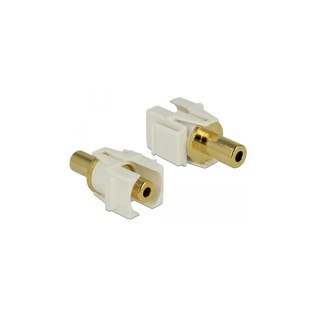 Réparez vos prises murales avec le module Keystone Jack 3,5mm Delock - 2