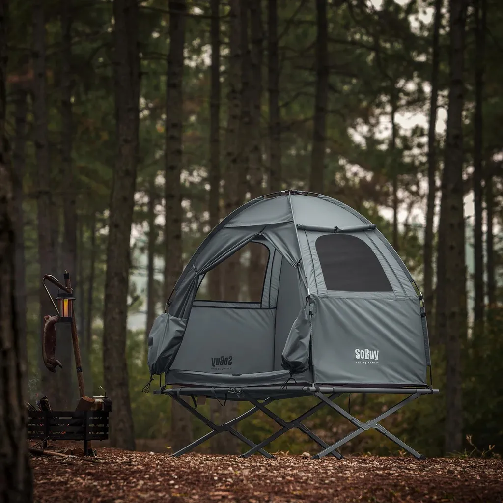 tent pop up camper Roof Top Tent, 3-Window Top Car Camping Tent, Pop Top Camper, Durable Black Canvas Compatible with VW T3/T25 Westfalia Variante:Öffnung rechts and pick the size Sonnensegel Zeltplane Sonnenschutz 1.2 tm6