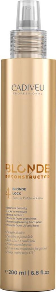 Cadiveu Blonde Reconstructor Blonde Lock N.4 200ml Immagine del prodotto 