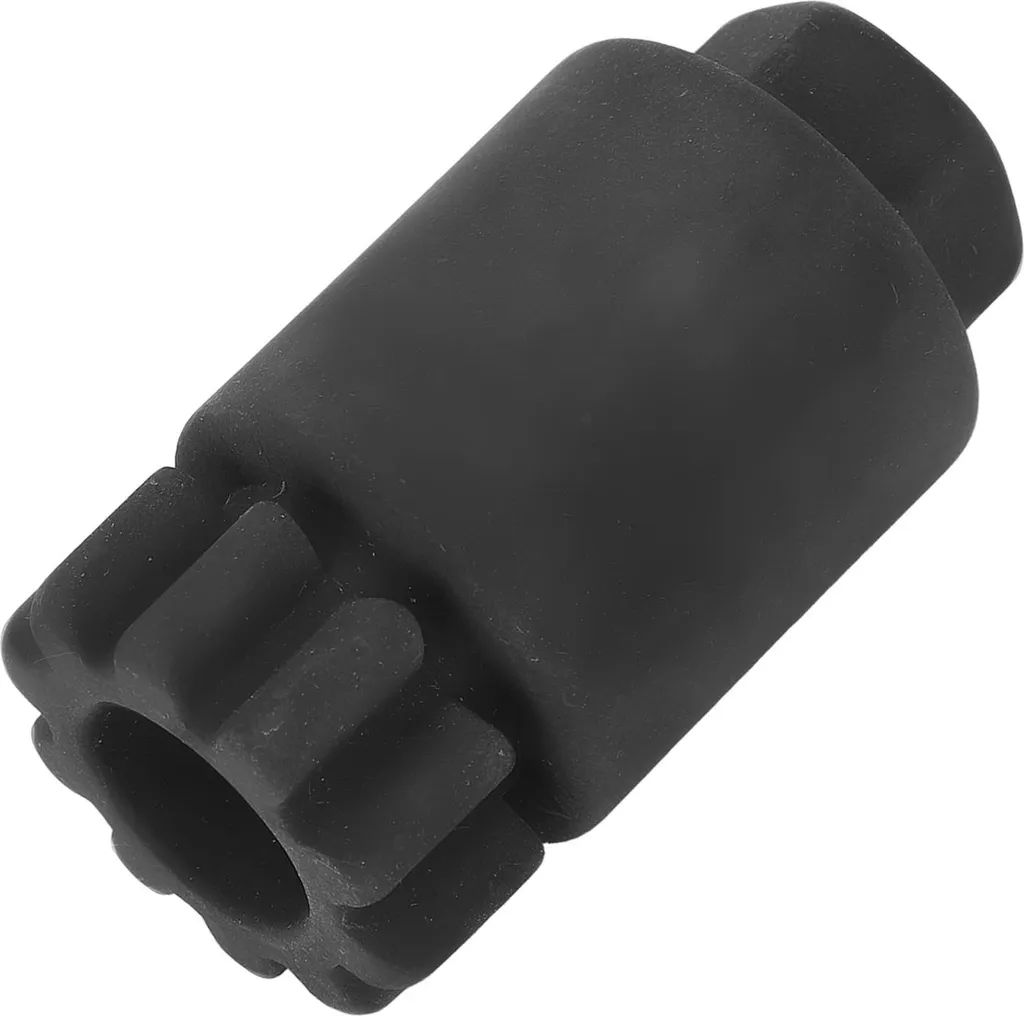 Alomejor 4 Pezzi Adattatore Per Estensione Ruota RC Da 17mm A 23mm, Esagonale, Con Dadi E Anelli, Per Modelli Auto E Camion 1/8, Colore Nero - 4