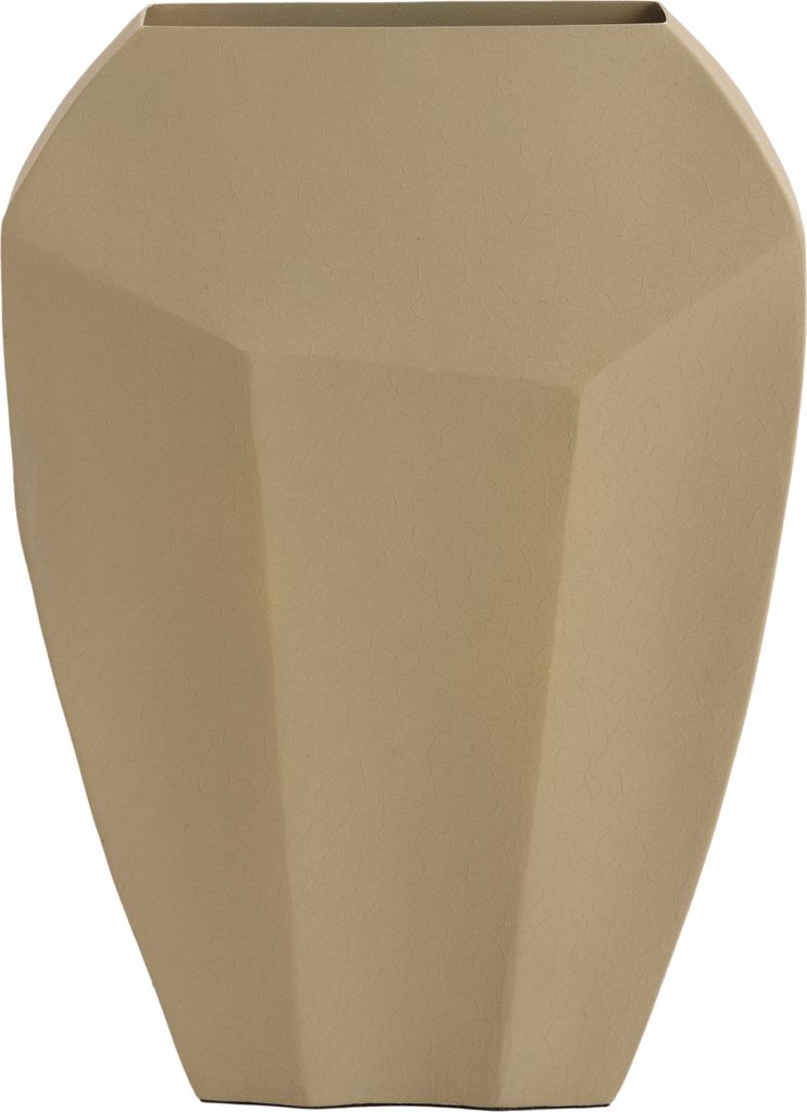 Light & Living - Vase CORDOBA - 25x11x34cm - Braun