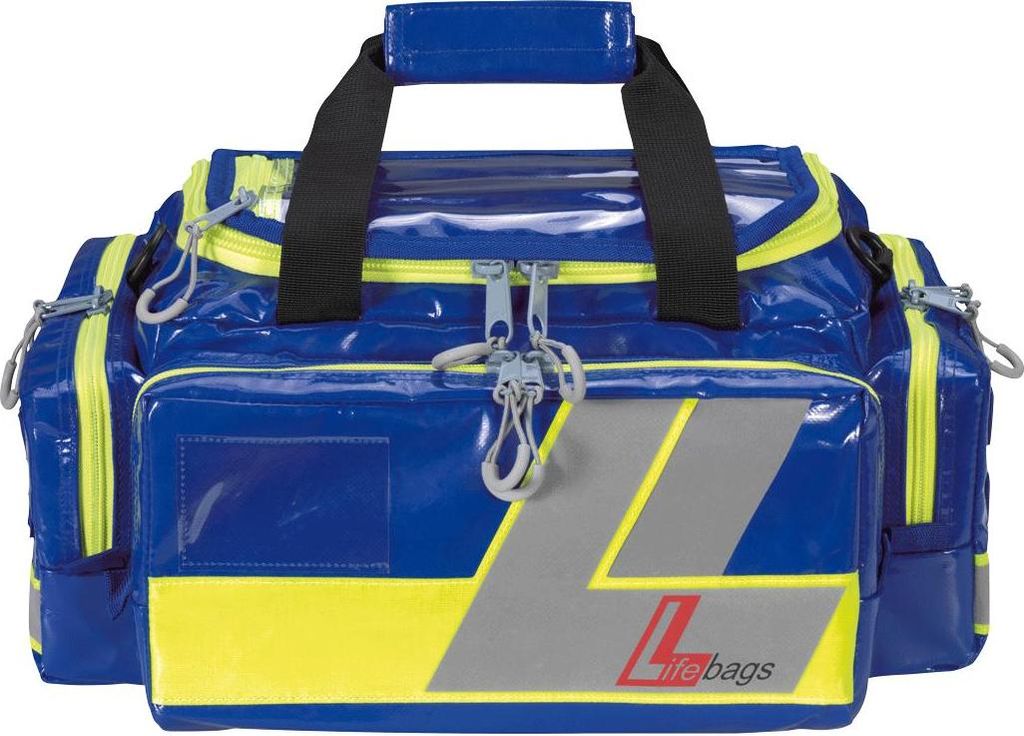 Söhngen Lifebag PAX S Erste Hilfe Rucksack Sport blau bestückt Erste-Hilfe-Kit