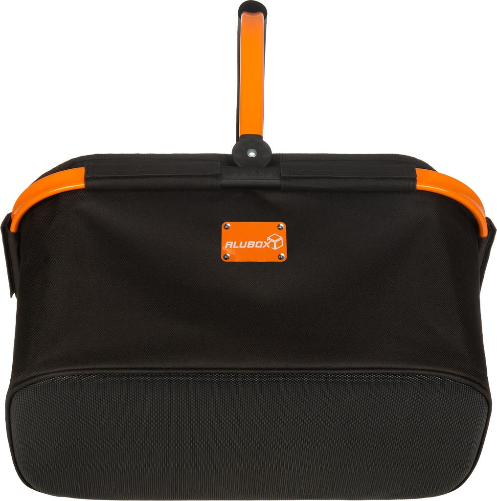 ALUBOX Einkaufskorb schwarz Produktbild 2