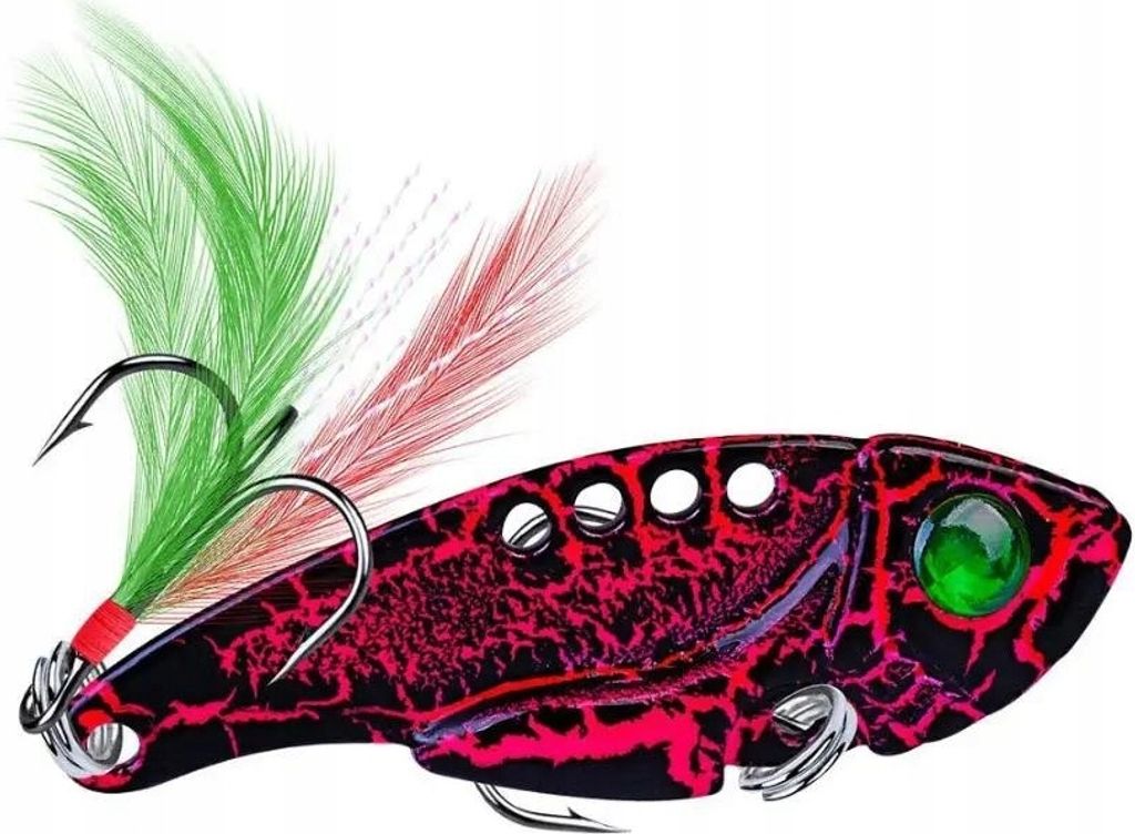 Wobbler PENDEL ANGELN Köder HECHT ZANDER BARSCH 11g 5,5cm EL165