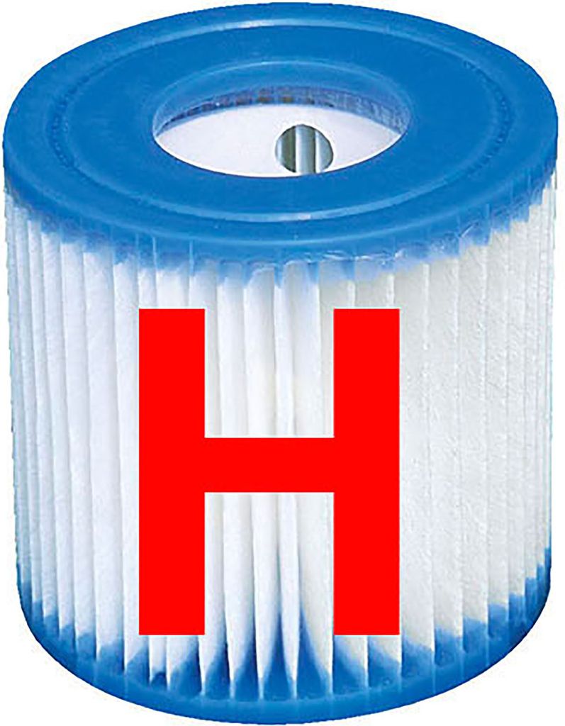 Intex Filterkartusche H für Poolpumpen 28601 und 28602 Produktbild 