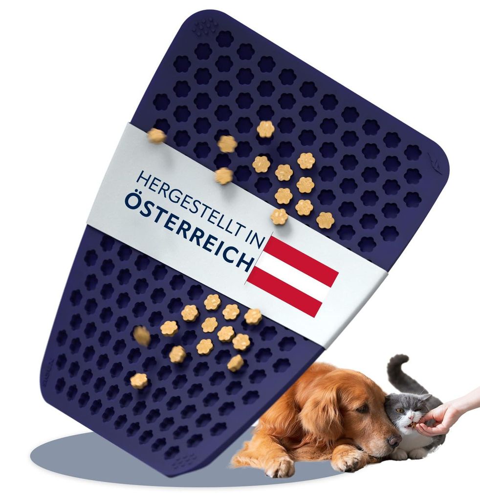 Backmatte für Hundekekse, kleine Blütenform, 215 Teile, spülmaschinenfest, 1 Stück (Royal)