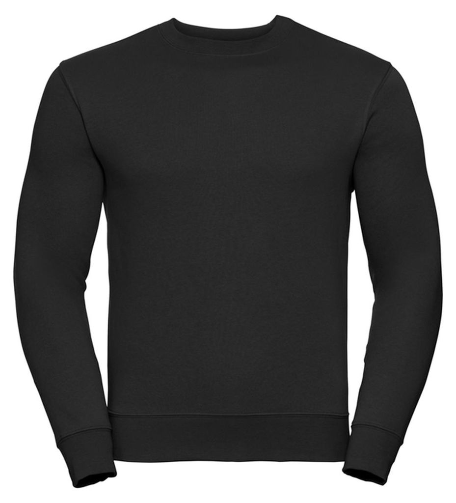 Russell - "The Authentic" Sweatshirt für Herren/Damen Uni LT5343 (XXL) (Schwarz)
