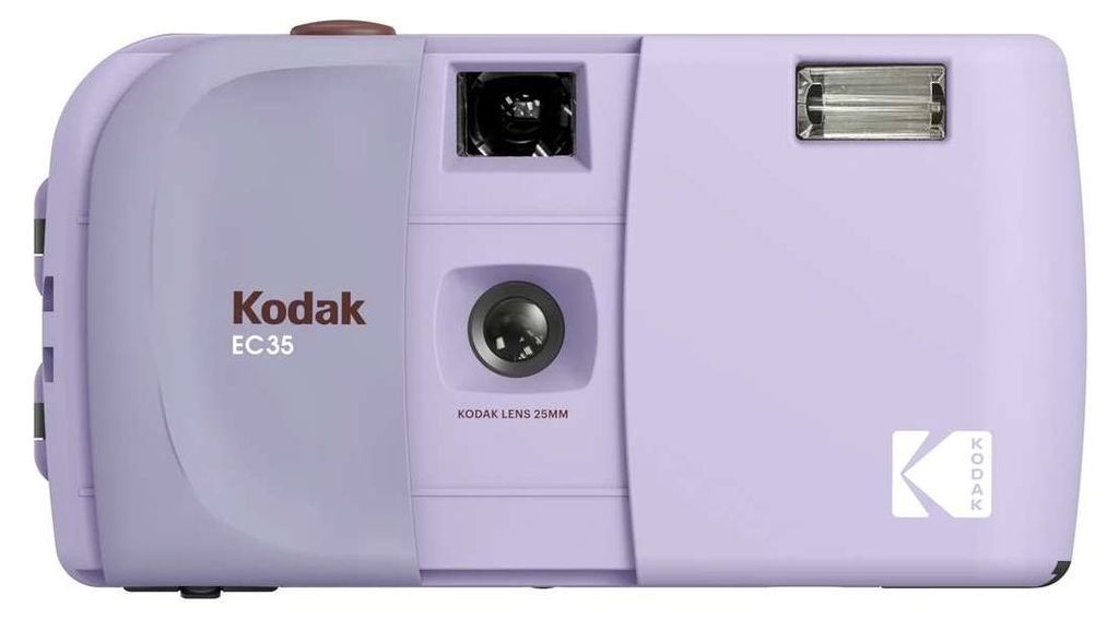Appareil photo argentique Kodak EC35, couleur lavande Image du produit 